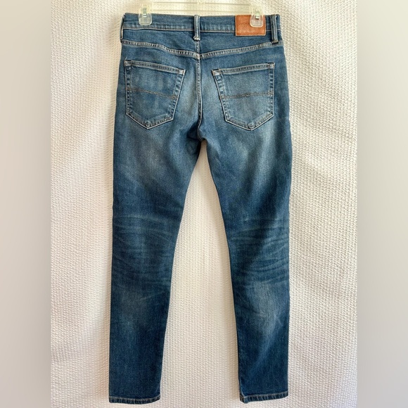 Lucky Brand Men's 105 Slim Taper Blue Jeans Size: W: 29 L: 32 - Picture 2 of 6
